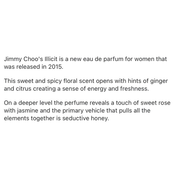 JIMMY CHOO Illicit Eau de Parfum Mini Splash - .15 oz NIB - Picture 5 of 8